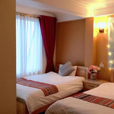 Sapa Backpacker Hostel Esterno foto