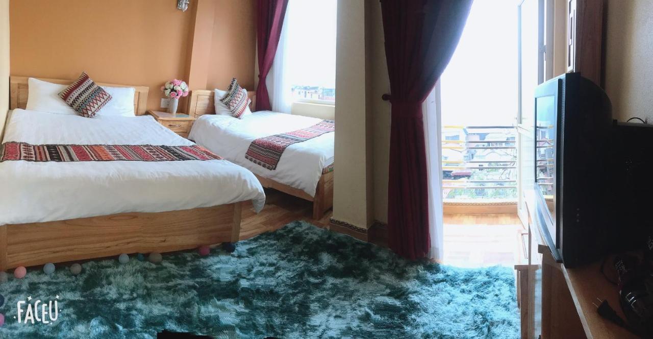 Sapa Backpacker Hostel Esterno foto