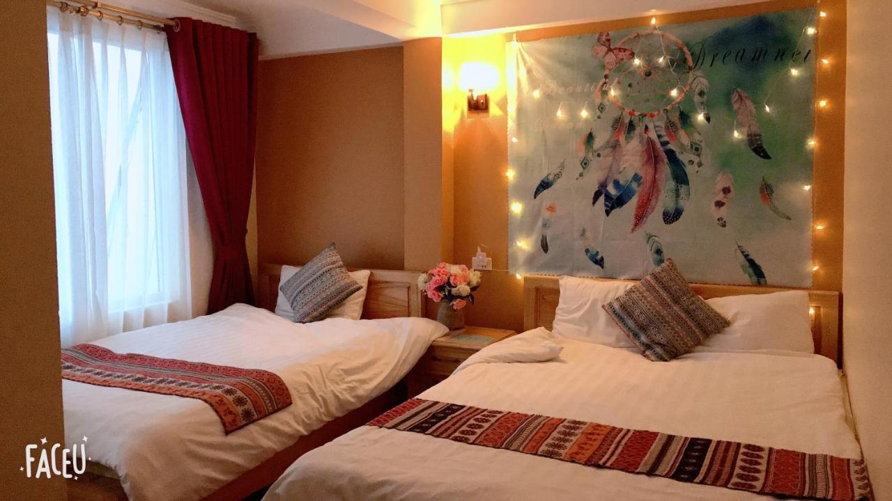 Sapa Backpacker Hostel Esterno foto