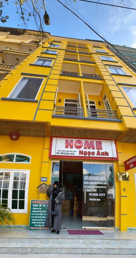 Sapa Backpacker Hostel Esterno foto