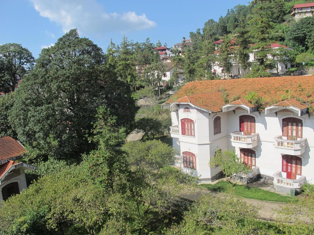 Sapa Backpacker Hostel Esterno foto