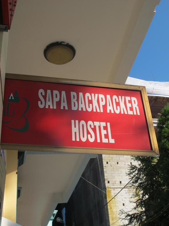Sapa Backpacker Hostel Esterno foto