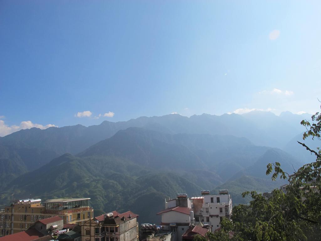 Sapa Backpacker Hostel Esterno foto