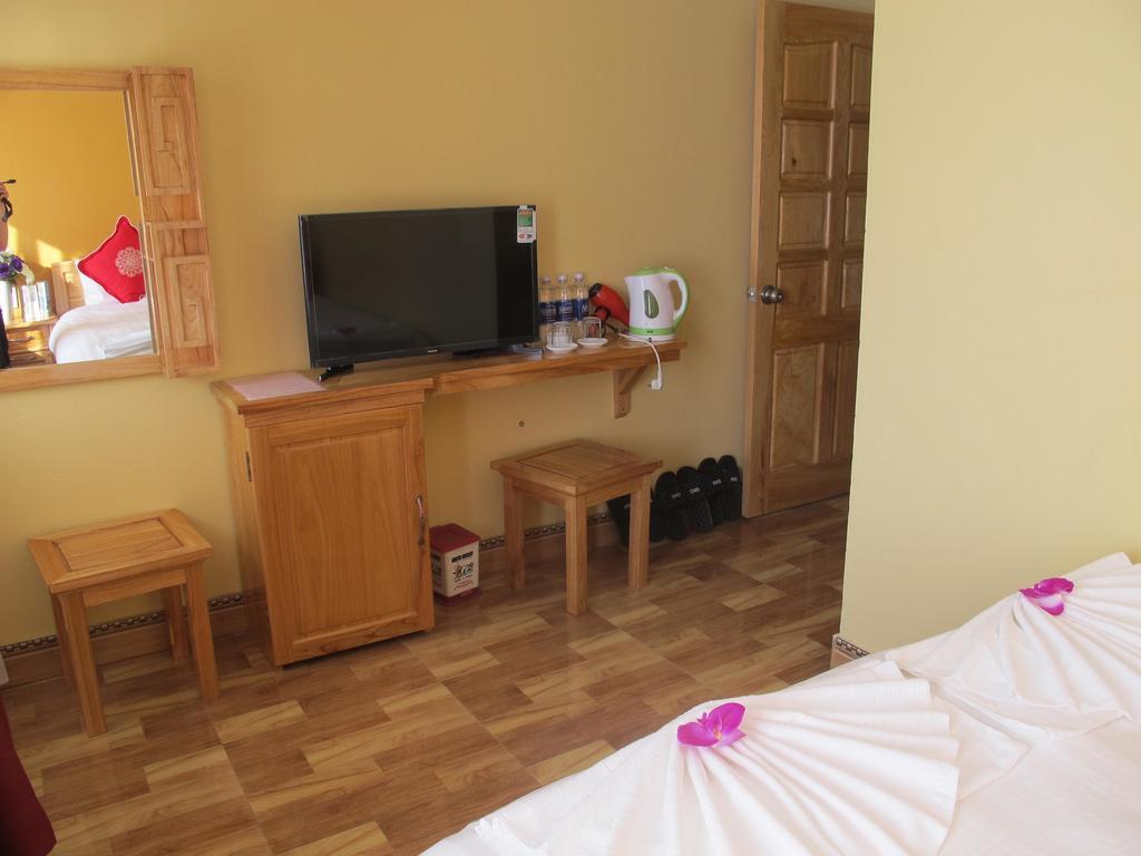 Sapa Backpacker Hostel Esterno foto