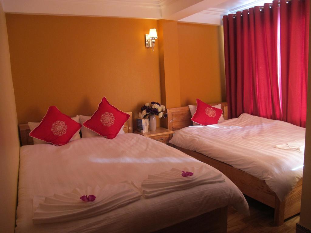 Sapa Backpacker Hostel Esterno foto