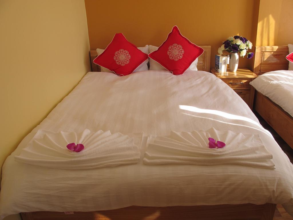 Sapa Backpacker Hostel Esterno foto