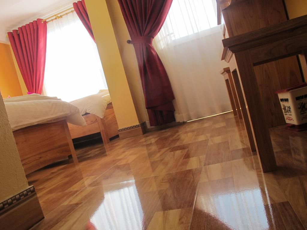 Sapa Backpacker Hostel Esterno foto