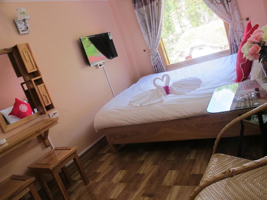 Sapa Backpacker Hostel Esterno foto